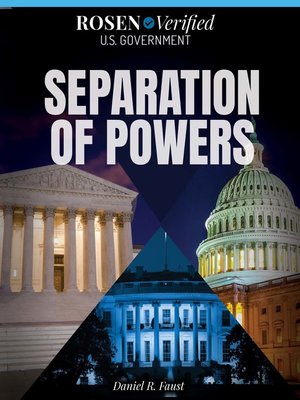 cover image of Separation of Powers